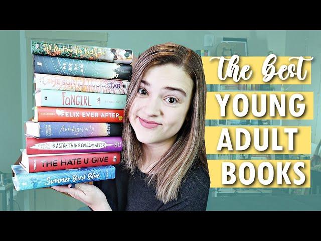 My All Time Favorite YA Books  (young adult book recommendations)