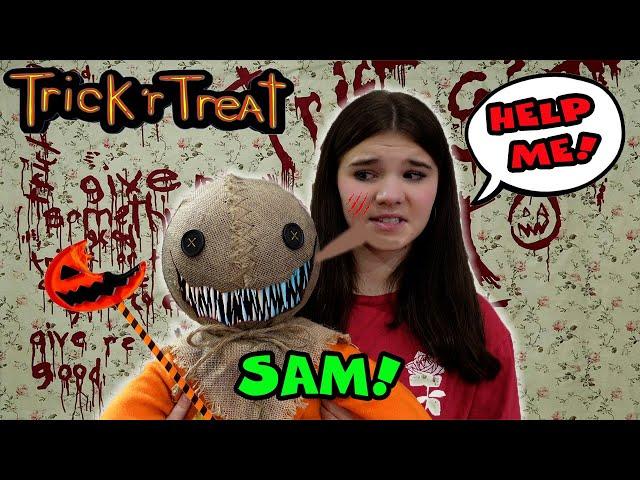 The Legend Of Sam From Trick Or Treat! Creepy Doll Caught MOVING!