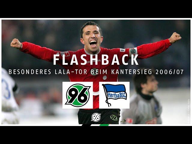 EINZIGES Bundesliga-Tor von Altin LALA beim 5:0 gegen Hertha BSC | Saison 2006/07 | 96TV-Flashback