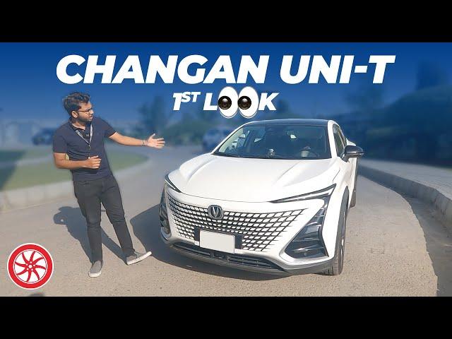 Changan Uni-T Walkaround | PakWheels