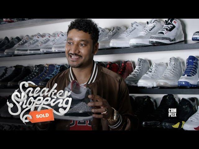 Don C Goes Sneaker Shopping with Complex