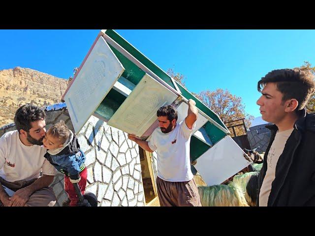 Nomadic life documentary: Saifullah's extraordinary efforts for Arad after independence