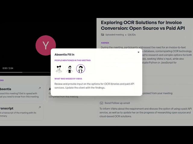 Echoai | Autonomous AI Hackathon Submission | Lablab.ai | SuperAGI | Langchain