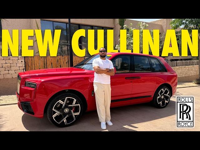 Rolls Royce Gave Me The New Cullinan