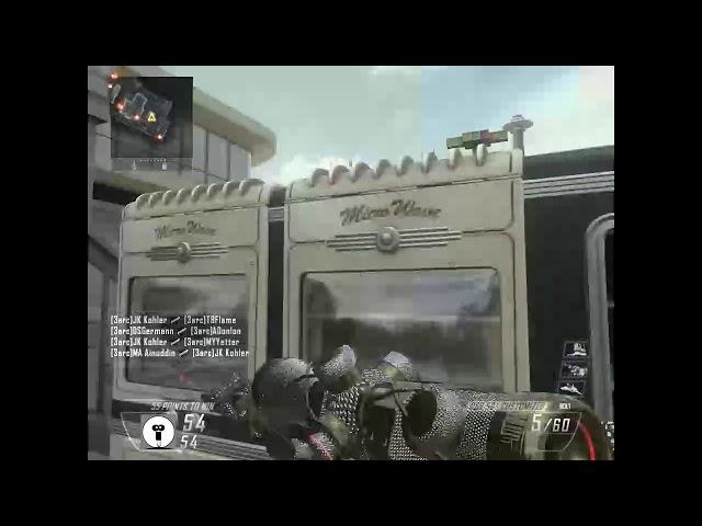 Ms M8A1s - Black Ops II Game Clip