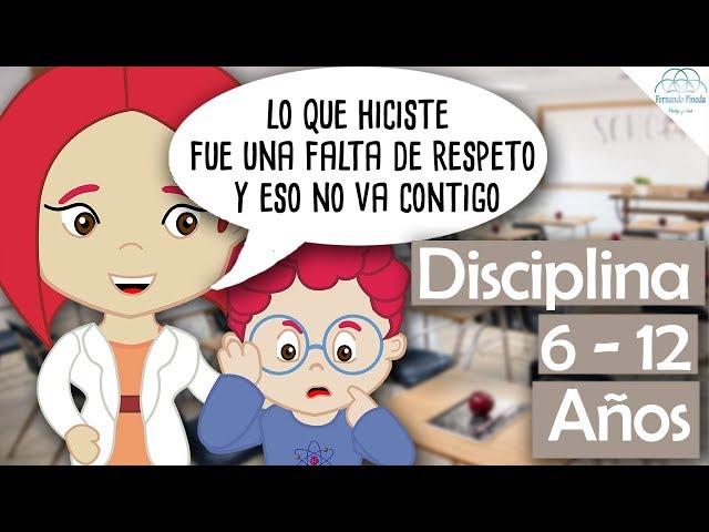 ¿Cómo Educar niños de 6 a 12 años?  Técnicas para educar según la edad 