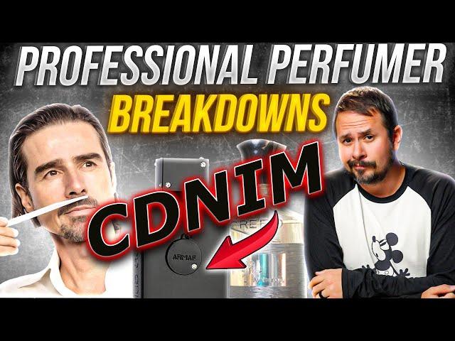 Professional Perfumer Breaks Down Club de Nuit Intense Man