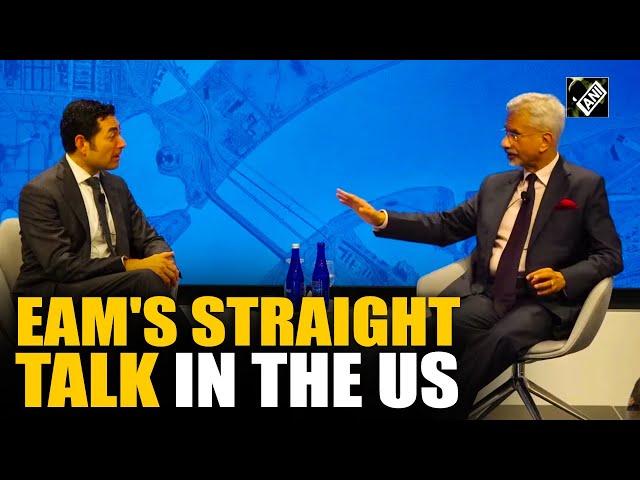 From rebuting US to explaining India's diplomatic mantra | EAM Jaishankar's full interview