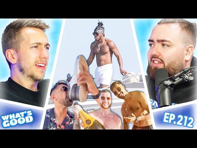 Everything That Happened On VIK'S STAG DO!! (#212)