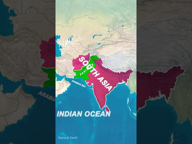 Pakistan’s  troubled Geography    #insideatlas #pakistan #india #china