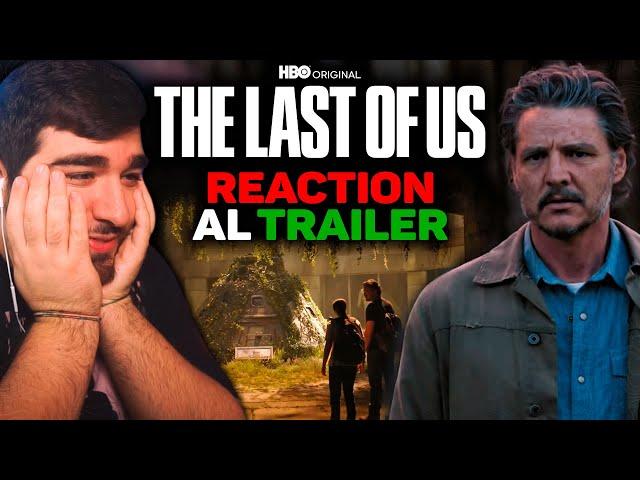 THE LAST OF US S2 ‍️ REACTION TRAILER della SERIE TV