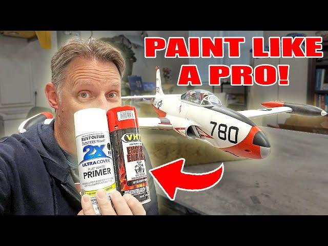 Unlock Pro Spray Painting Secrets: Exclusive Masterclass!