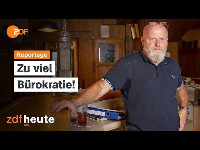 Deutschlands Bürokratie-Wahnsinn | ZDF.reportage