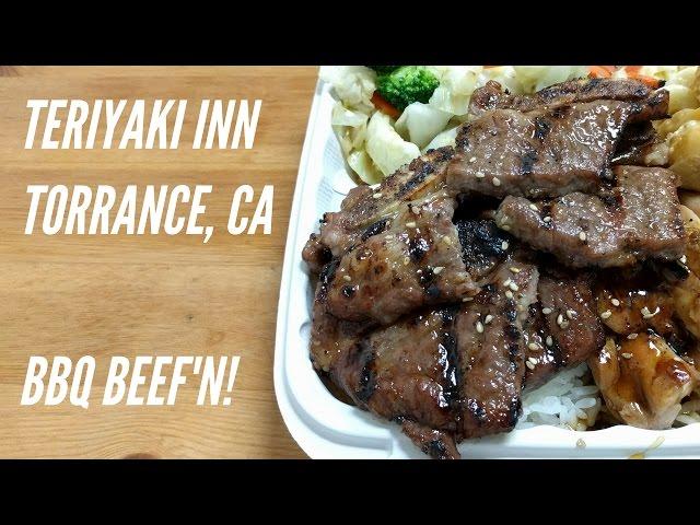 Teriyaki Inn in Torrance, CA on Carson Street BBQ Beef Plate