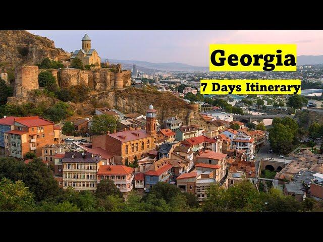 Georgia Trip from India in Winters | 7 Days Itinerary | 4 Friends