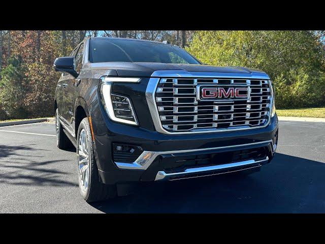 2025 GMC Yukon Denali Review!