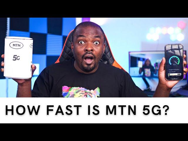 MTN Nigeria 5G Modem Review and Speed Test