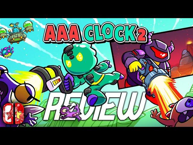 A Sequel Worth Your Time? | AAA Clock 2 (Nintendo Switch) Review