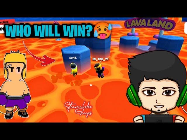 David vs Technical Doctor Gaming1v1 Ranked Tournament India  Stumble Guys