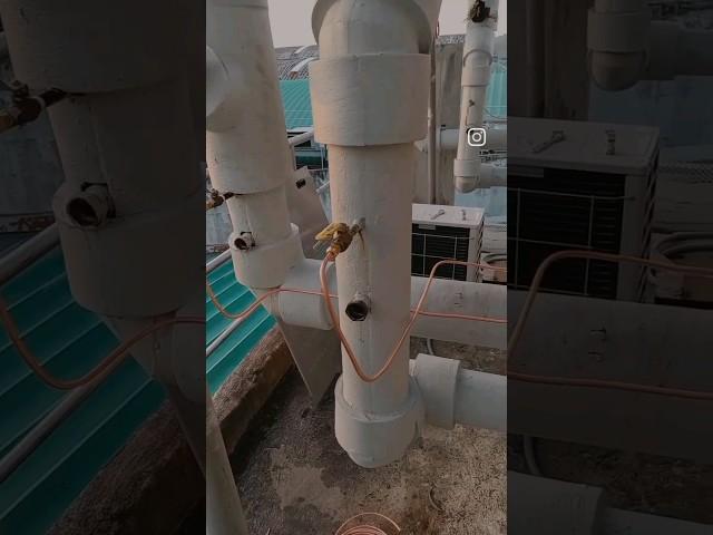 replacement of Flow swtich by pressure differential #work #airconditioning #vrf #chiller #lg #hvac