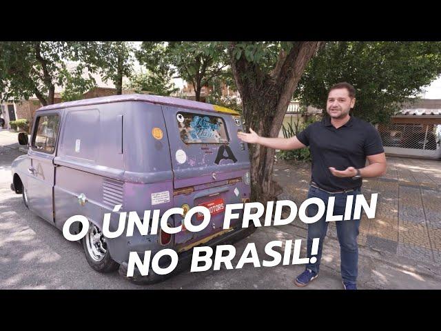 Diretamente da Alemanha, encontramos um fridolin! | Clássicos