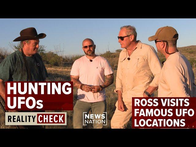 Hunting UFOs: On the ground at famous sighting spots