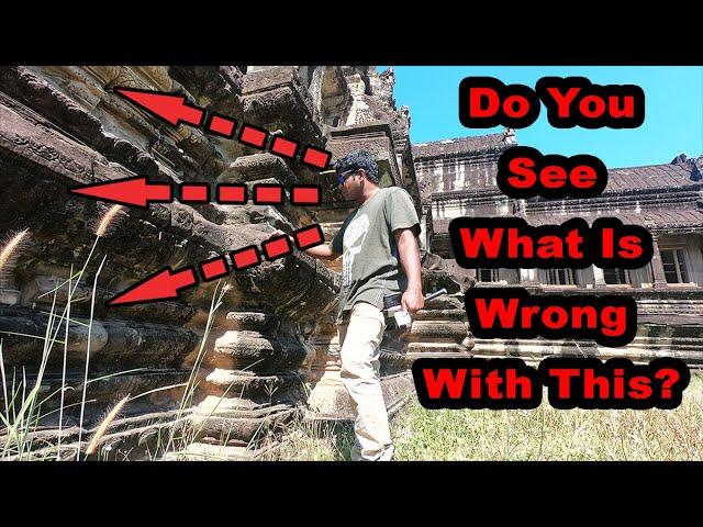 EVERY INCH of Angkor Wat has a SECRET | Evidence of Ancient Technology | Part III |Praveen Mohan