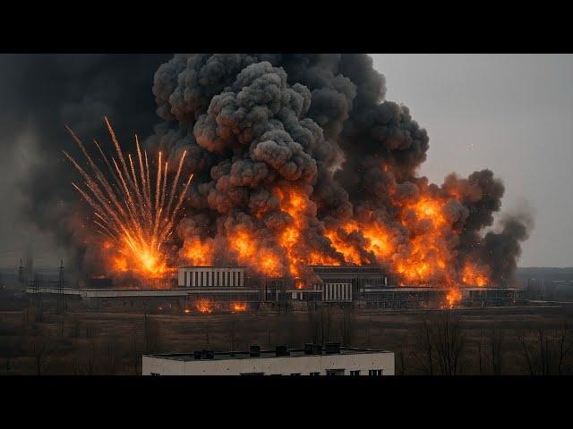 Major blow to Russian military machine from Ukraine: ballistic missiles crush targets inside Russia