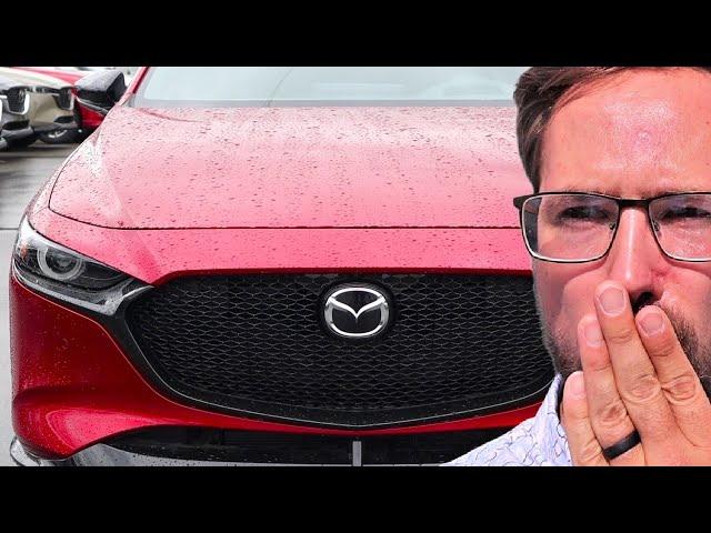 Mazda Just Broke The Car Market! (2025 Mazda 3 Turbo)