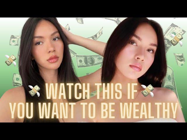 money habits that build wealth | how to get rich over time ft. simonesimmo