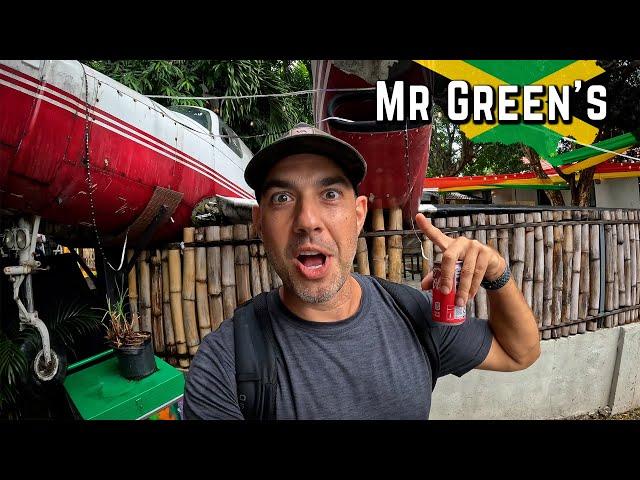 The Kingston Bar with an Airplane! Mr Green's Sip & Chill
