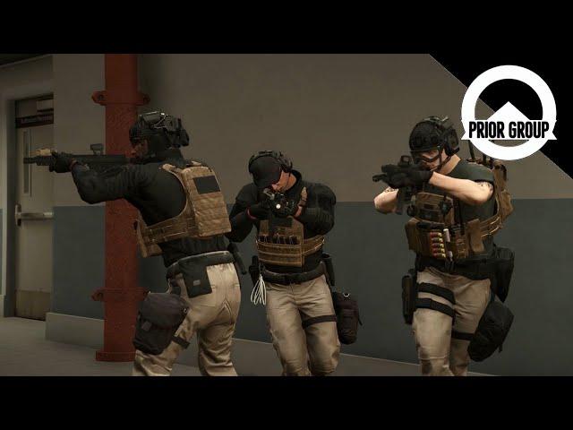 Prior Group - CQB Training 23/02/18