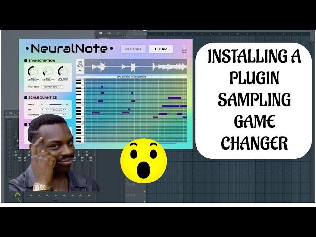 Plugin Installation Video!! Neural Note Free Sampling Plugin