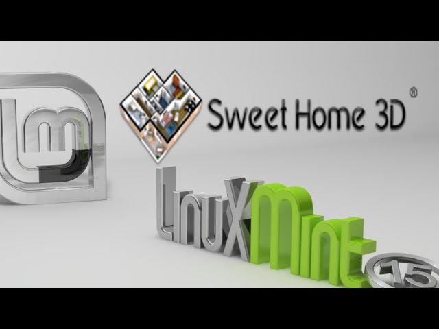 Sweet Home 3D : An Interior Design Software For Linux Mint