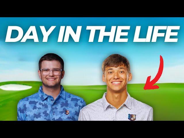 Day in the Life of a College Golfer (OFFSEASON)