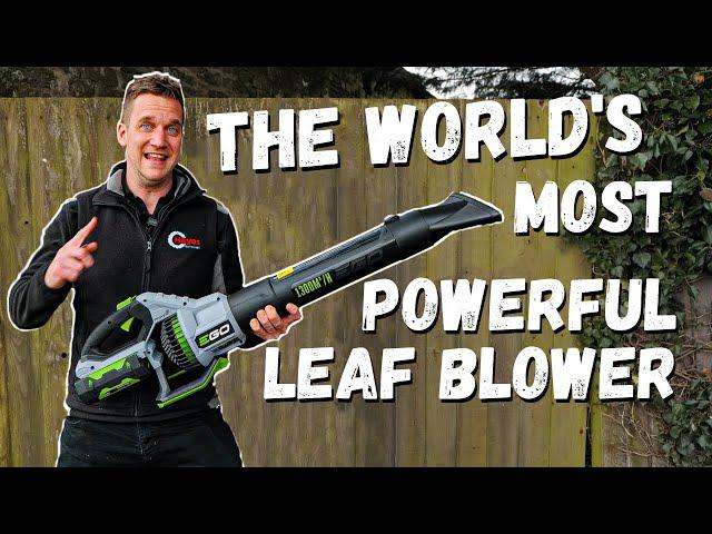 Is the NEW EGO LB7650E The Most Powerful Leaf Blower In The World?!
