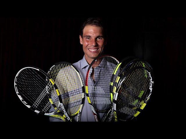 Why Rafael Nadal recommends the Pure Aero to every tennis player