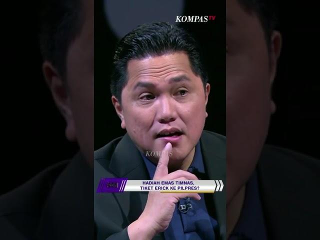 Netizen Minta Erick Thohir Janji Tak Nyapres, Ini Tanggapannya #shorts