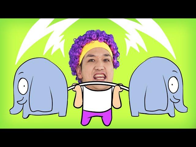 Суперспособности  | Dominoki - детские песенки | мультики