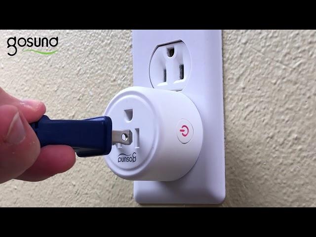 GHome Smart plugs are compatible with Gosund APP Smart Plug Installation Guide & pair with Alexa,