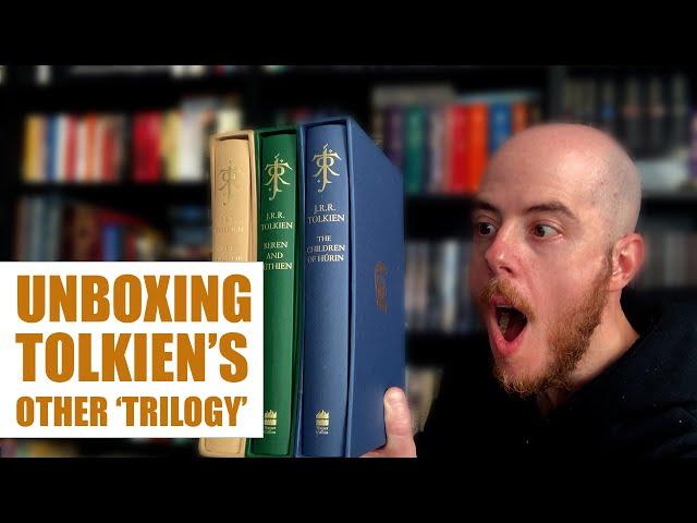 TOLKIEN's OTHER "TRILOGY" | The GREAT TALES of Middle-earth