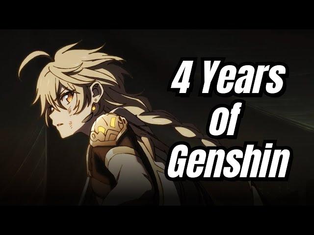 4 Years of Genshin Impact - Day 1 player reaction