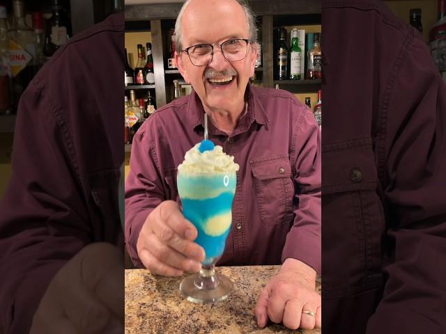 Toxic Waste Blue Raspberry Float