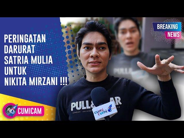 BREAKING NEWS! Satria Mulia Sebut Nikmir Telah Dilaporkan Ke Polisi Dan Berpeluang Masuk Penjara !!!