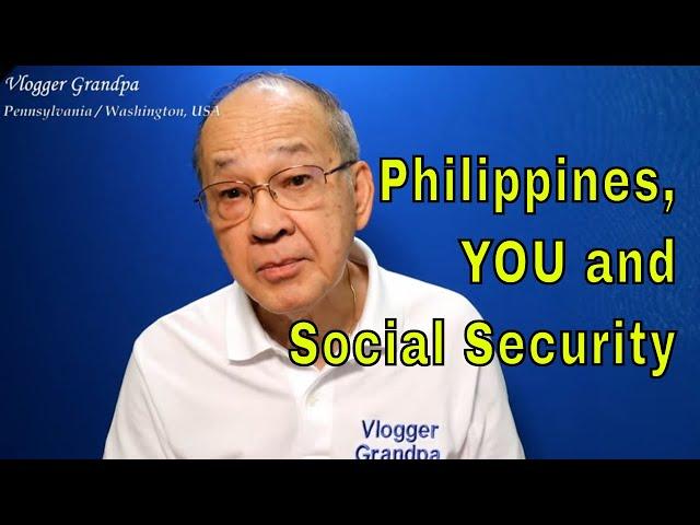 How to collect US social security benefit in the Philippines