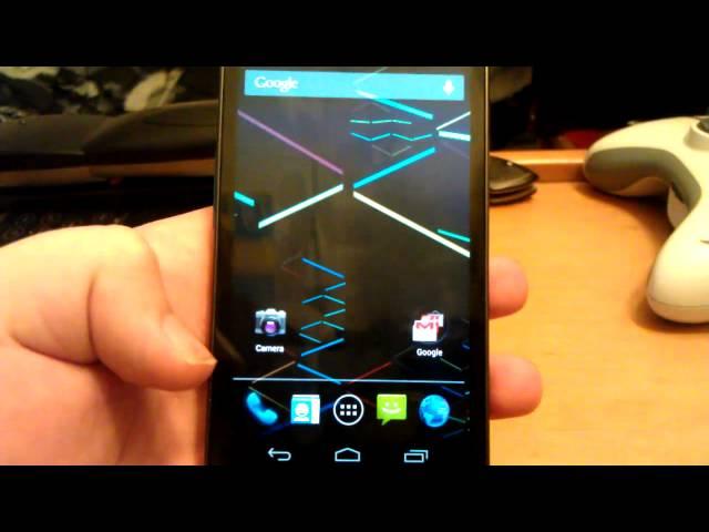 Android 4.1 Jellybean JRN84D ROM on the GSM Galaxy Nexus