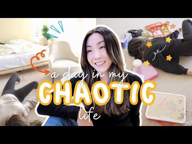 A Day in my Chaotic Life VLOG | Working from Home | Houseplant Care | Motherhood | Creating Content