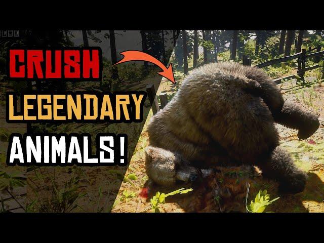 Leave NO Chance to Legendary Animals in Red Dead online with this new PVE build!