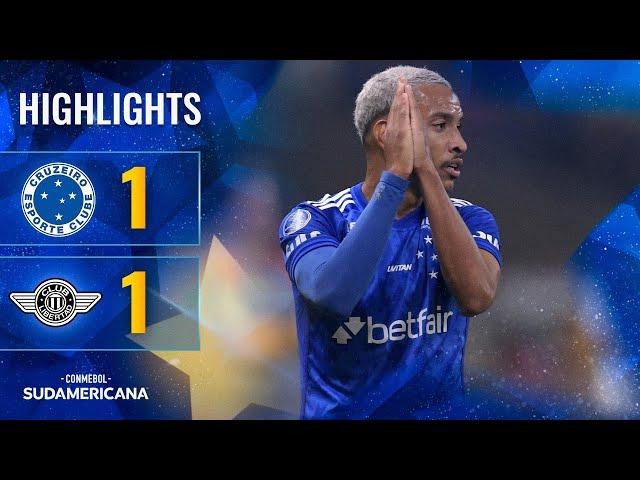 CRUZEIRO vs. LIBERTAD | HIGHLIGHTS | CONMEBOL SUDAMERICANA 2024