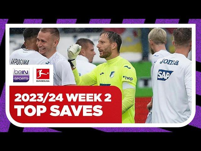 Bundesliga Saves of the Week: Matchday 2